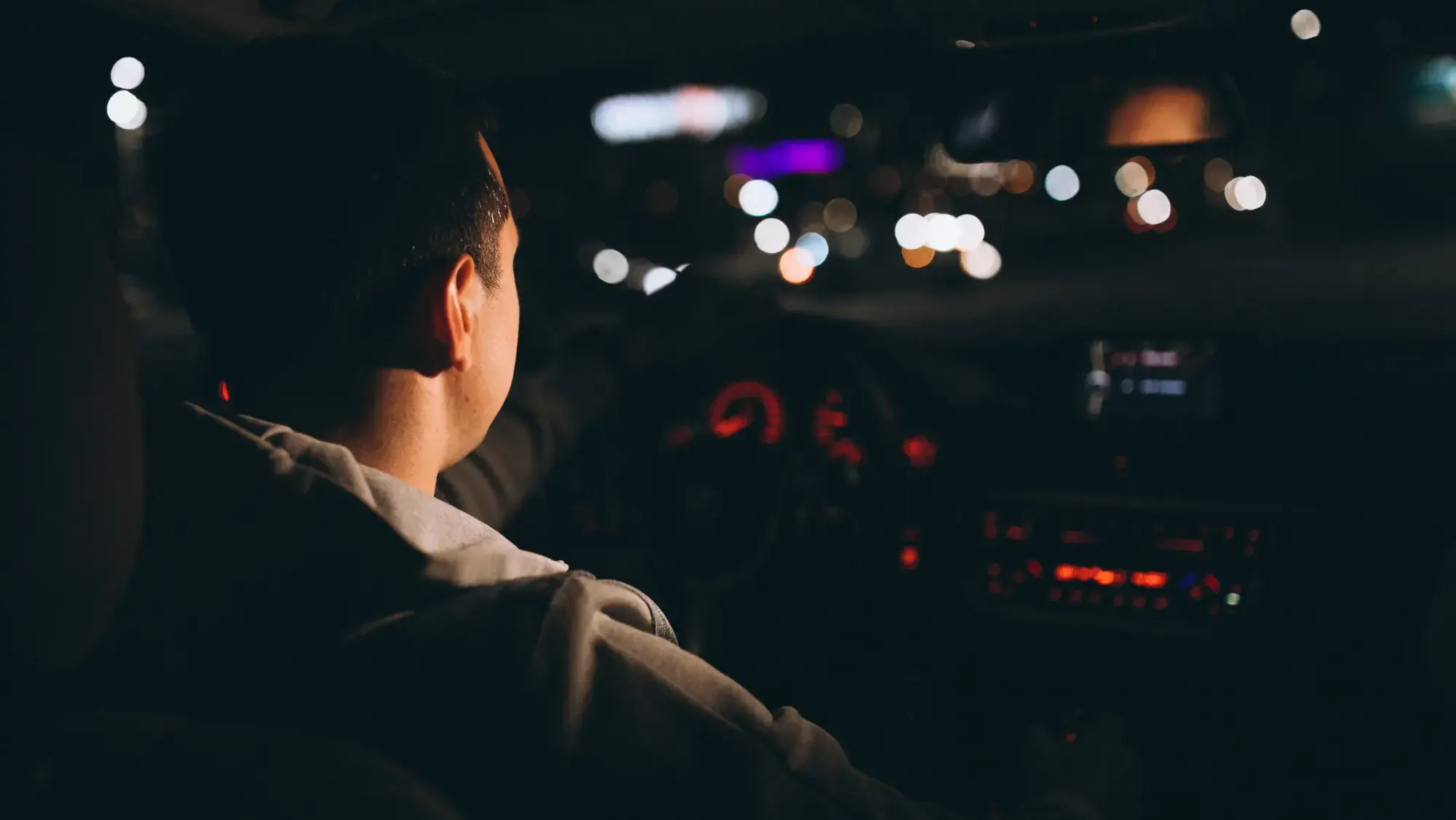 badanie wzroku widoczność nocą