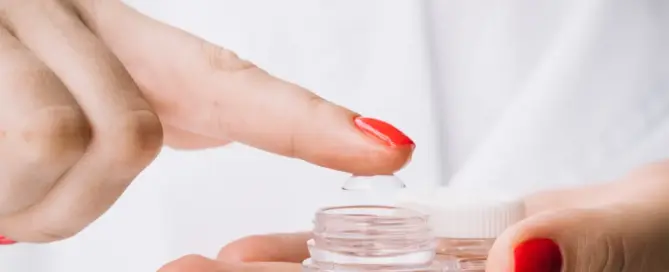 Płyny do soczewek kontaktowych