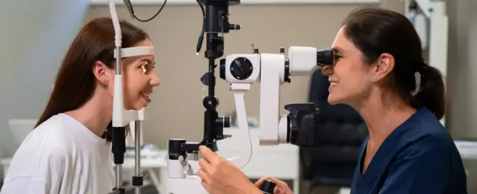 badanie wzroku badanie optometryczne