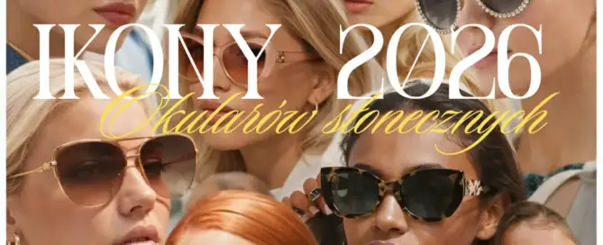 modne okulary przeciwsłoneczne