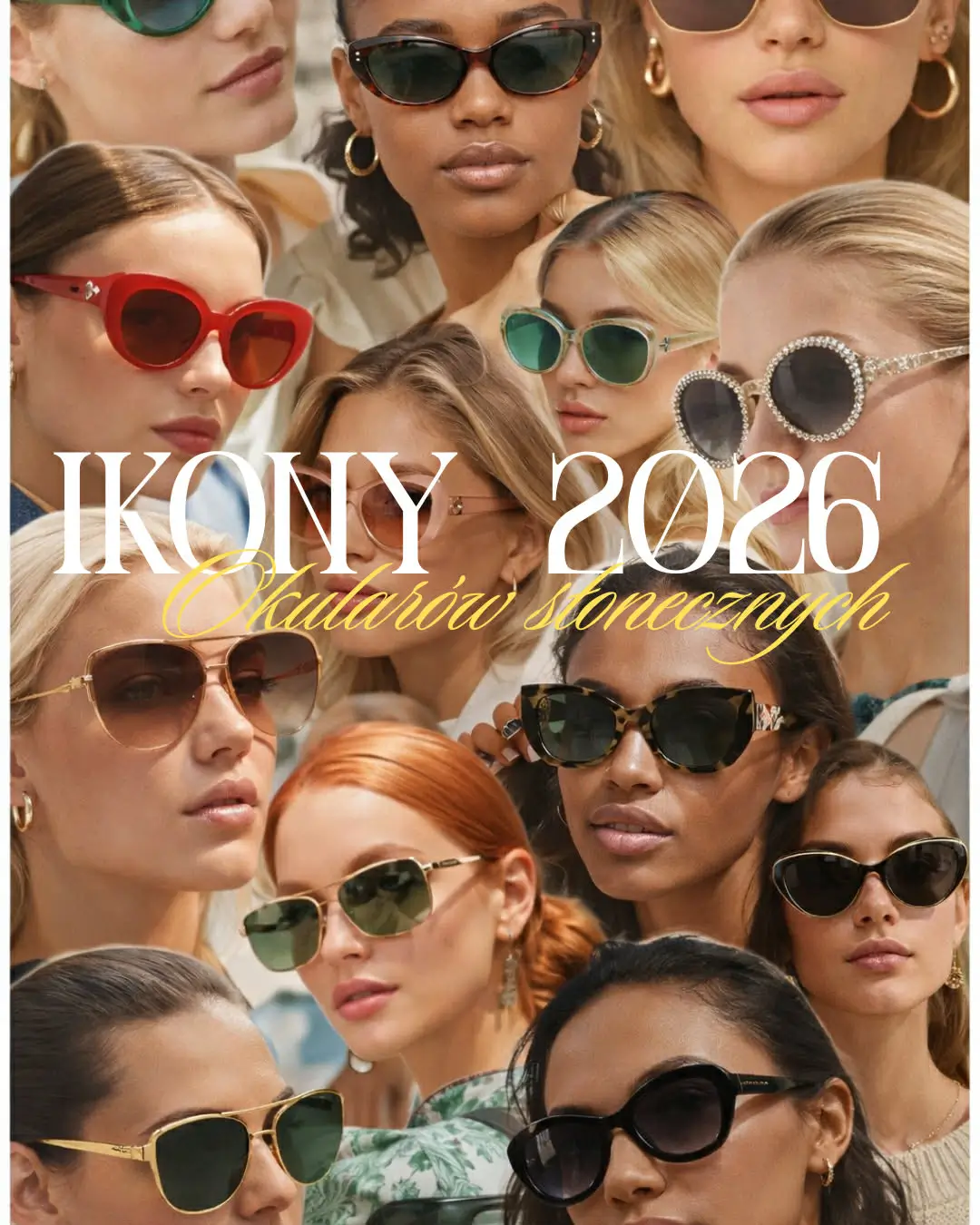 modne okulary przeciwsłoneczne