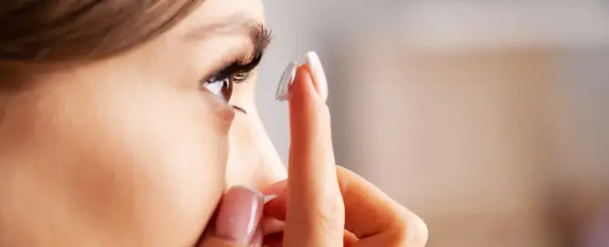 Soczewki kontaktowe jednoogniskowe