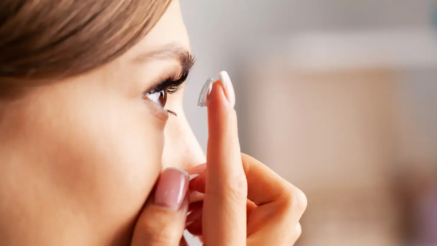 Soczewki kontaktowe jednoogniskowe