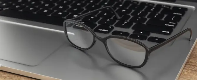 szkła okularowe do komputera